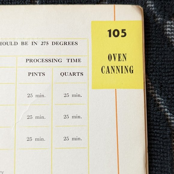 15% OFF Vintage Moffat Cook Book c 1952 - Picture 5 of 6